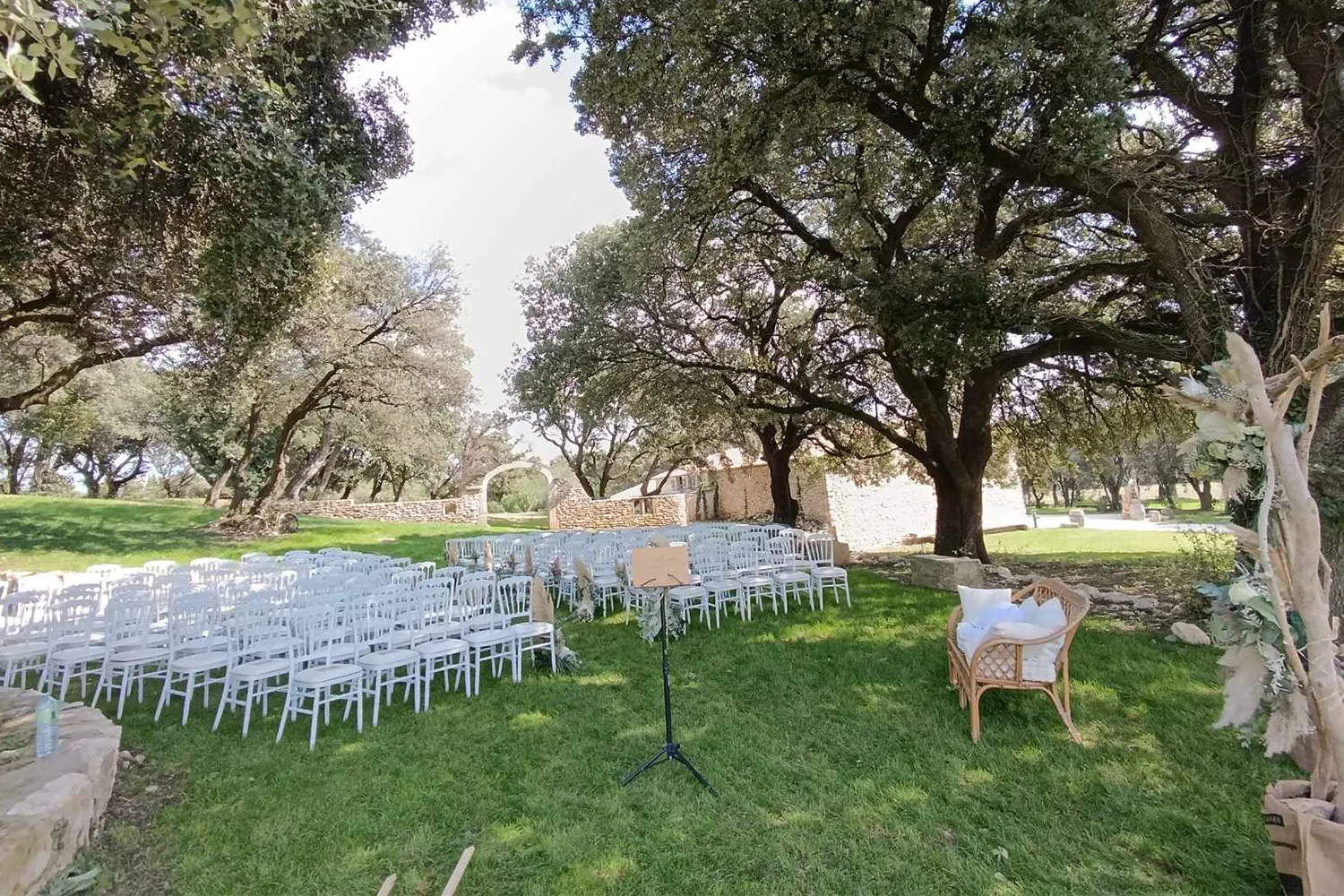 Et si on parlait de votre mariage Bohème en Provence ?