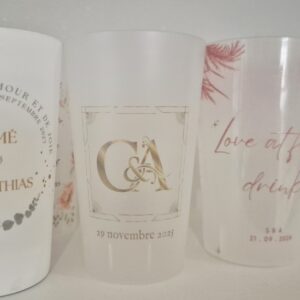 Eco cup personnalisable